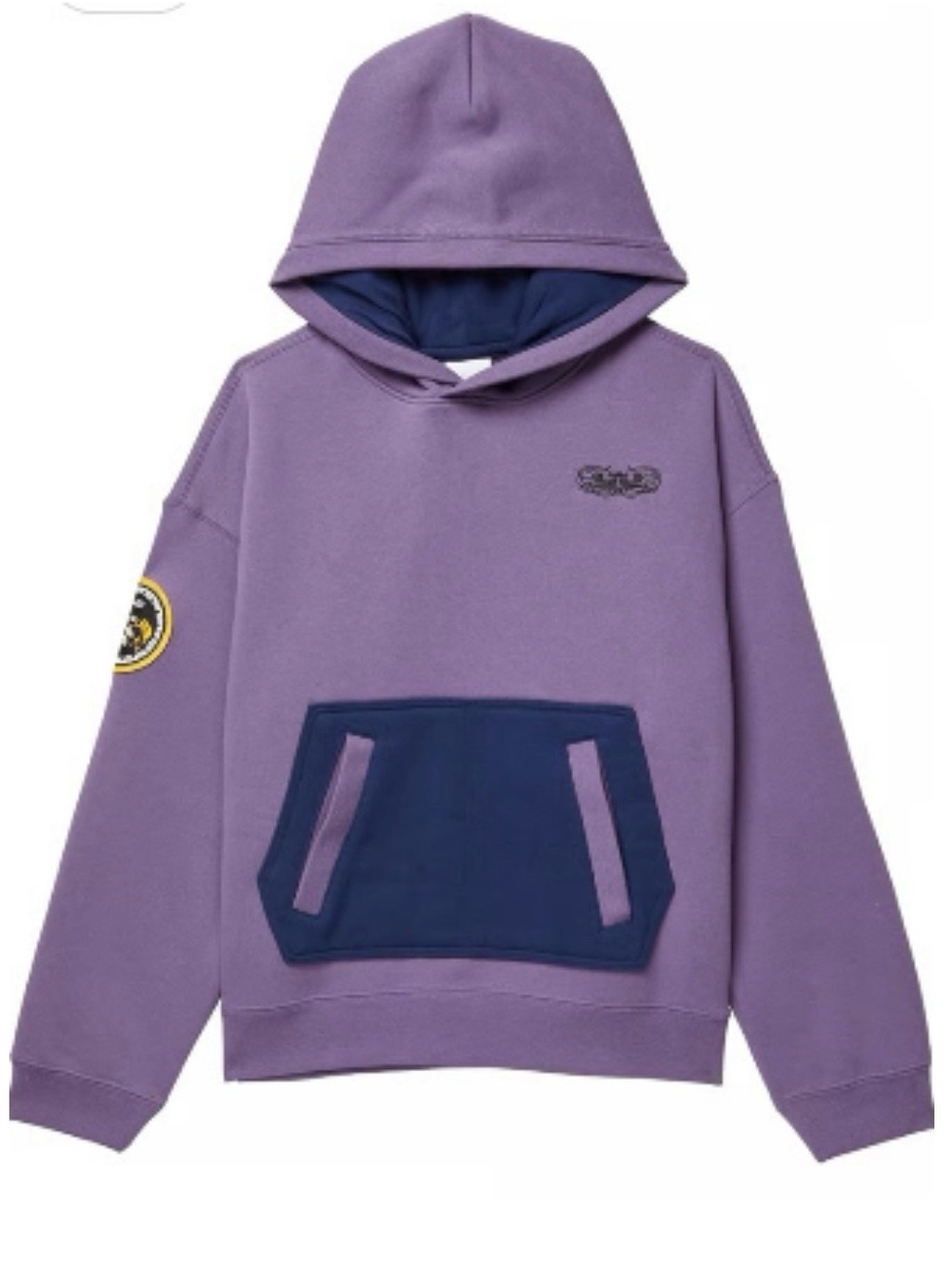 Nike LeBron James Boys Size S Basketball Hoodie Purple